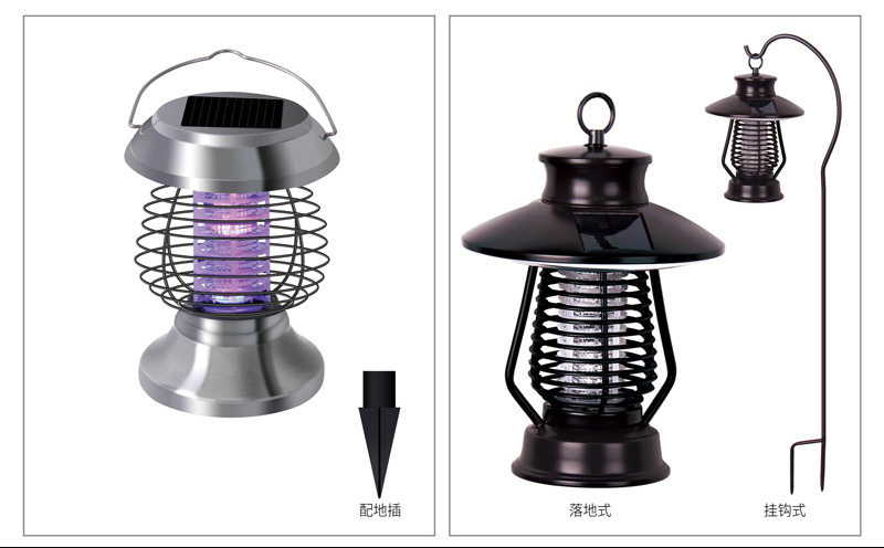 家用懸掛式太陽能滅蚊燈SX-10A 家用懸掛式太陽能滅蚊燈SX-10A