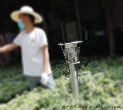 醫(yī)院戶外滅蚊燈安裝效果圖片 醫(yī)院戶外滅蚊燈安裝效果圖片