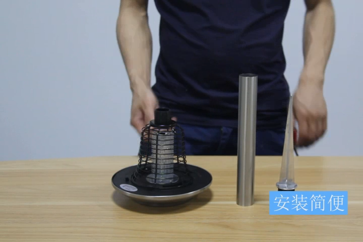 太陽(yáng)能庭院滅蚊燈SX08安裝步驟 太陽(yáng)能庭院滅蚊燈SX08安裝步驟