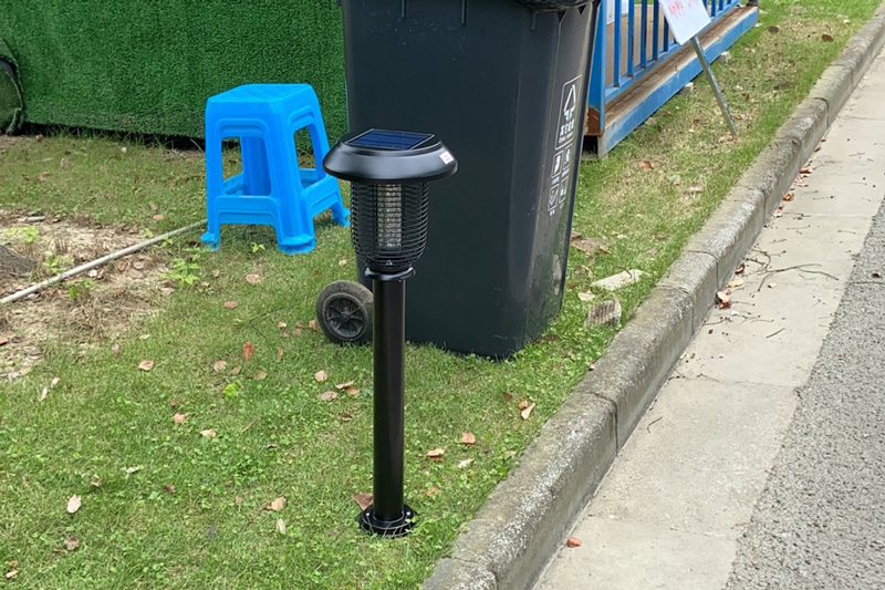 太陽能滅蚊燈SX-12 太陽能滅蚊燈SX-12