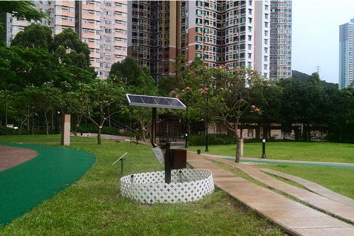 公園景區(qū)草坪太陽能滅蚊燈 公園景區(qū)草坪太陽能滅蚊燈