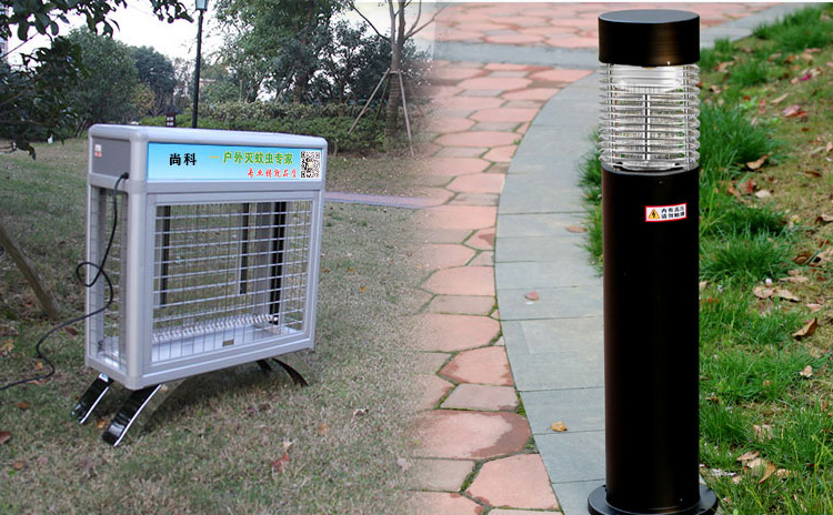 小區(qū)室外滅蚊燈，交流電室外滅蚊燈
