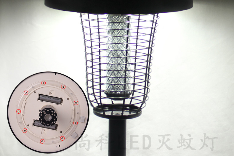 尚科戶外LED滅蚊燈怎么樣 尚科戶外LED滅蚊燈怎么樣