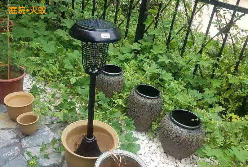 別墅庭院驅(qū)蚊用太陽(yáng)能滅蚊燈 別墅庭院驅(qū)蚊用太陽(yáng)能滅蚊燈