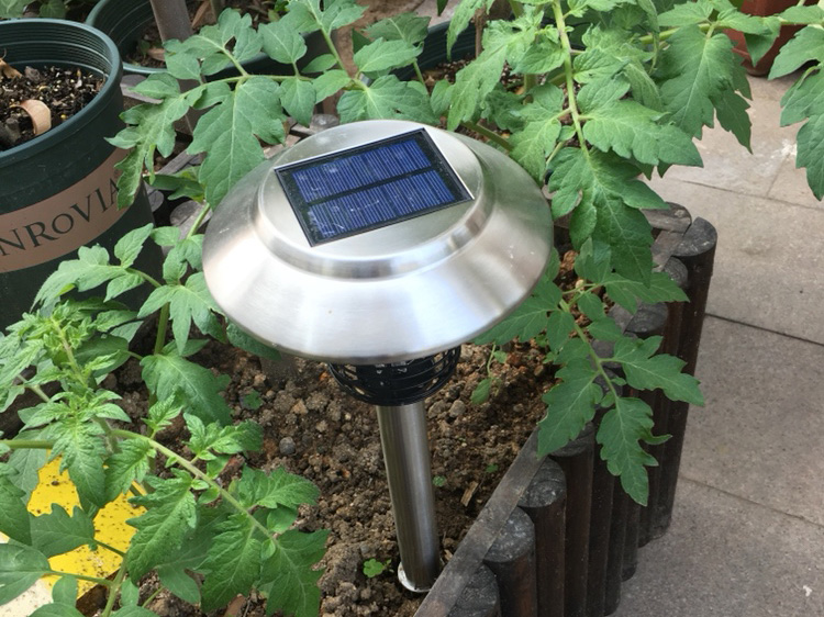 SK-SX-08室外太陽能滅蚊燈 SK-SX-08室外太陽能滅蚊燈